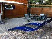 Location de particuliers � particuliers Dans �crin de verdure,  Bungalow bois tout confort face au Mont Ventoux Chalet Vaucluse photo 5