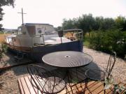 Location de particuliers � particuliers Bateau sur l'herbe entre Avignon et Orange Chambres d'hotes Gard photo 10