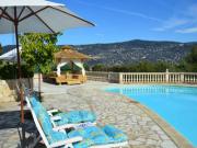 Location de particuliers � particuliers Le Mas des Arts- pr�s de grasse-cannes-nice -bed ans breakfast avec piscine et vue panoramique Chambres d'hotes Alpes maritimes photo 2