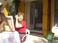 Location de particuliers � particuliers Le Mas des Arts- pr�s de grasse-cannes-nice -bed ans breakfast avec piscine et vue panoramique Chambres d'hotes Alpes maritimes photo 8