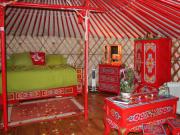Location de particuliers � particuliers Les yourtes Bourcominoises dans un parc arbor�  Chambres d'hotes Aisne photo 4