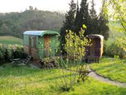 Location de particuliers � particuliers Les roulottes du Lauragais Entre Toulouse et Carcassonne, en plein pays Cathare Location insolite Aude photo 13