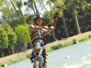 Location de particuliers � particuliers Location camping proche Futuroscope - Terres de France Moncontour Active Park (officiel) Chalet Vienne photo 6