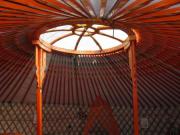 Location de particuliers � particuliers Yourte en Provence au pied du Mont Ventoux avec vue sur les dentelles de Montmirail Chambres d'hotes Vaucluse photo 10