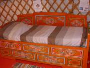 Location de particuliers � particuliers Yourte en Provence au pied du Mont Ventoux avec vue sur les dentelles de Montmirail Chambres d'hotes Vaucluse photo 11