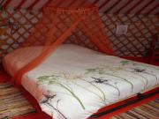 Location de particuliers � particuliers Yourte en Provence au pied du Mont Ventoux avec vue sur les dentelles de Montmirail Chambres d'hotes Vaucluse photo 6