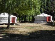 Location de particuliers � particuliers Yourte en Provence au pied du Mont Ventoux avec vue sur les dentelles de Montmirail Chambres d'hotes Vaucluse photo 7