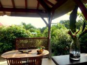 Location de particuliers � particuliers BLEU VANILLE, kaz et jardin de charme G�te Guadeloupe photo 10