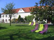 Location de particuliers � particuliers G�te 8 personnes avec piscine int�rieure chauff�e, �tang de p�che/plages du d�barquement  G�te Calvados photo 11