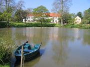 Location de particuliers � particuliers G�te 8 personnes avec piscine int�rieure chauff�e, �tang de p�che/plages du d�barquement  G�te Calvados photo 2