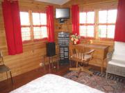 Location de particuliers � particuliers Chalet du clos des ch�nes Chambres d'hotes Loire photo 5