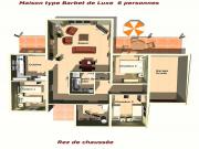 Location de particuliers � particuliers Villa en residence de vacances avec piscine tennis... Location saisonni�re Gers photo 5