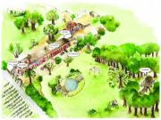 Location de particuliers � particuliers Le Lov Nid, cabane dans les arbres / Dormez Perch�s pr�s de Bergerac / Domaine de Bellevue Cottage en P�rigord Location insolite Dordogne photo 11