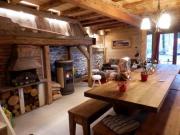 Location de particuliers � particuliers Domaine de la pierre a sel au coeur des Alpes, jaccuzi Chalet Savoie photo 4