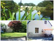 Location de particuliers � particuliers G�te 3 personnes avec piscine int�rieure chauff�e avec �tang de p�che/plages du d�barquement G�te Calvados photo 4