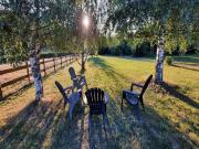 Location de particuliers � particuliers CHALET EN RONDINS GITE ATYPIQUE PROCHE DU BEAUJOLAIS ET DE LA BOURGOGNE Chalet Loire photo 12