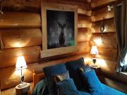 Location de particuliers � particuliers CHALET EN RONDINS GITE ATYPIQUE PROCHE DU BEAUJOLAIS ET DE LA BOURGOGNE Chalet Loire photo 8