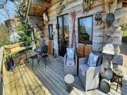 Location de particuliers � particuliers PETIT CHALET EN RONDINS - GITE ATYPIQUE PROCHE DU BEAUJOLAIS ET DE LA BOURGOGNE Chalet Loire photo 10