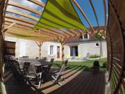 Location de particuliers � particuliers Gite avec piscine interieure proche du zoo de beauval G�te Indre photo 2