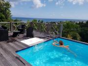 Location de particuliers � particuliers BALISIER F4 Vue mer, piscine, WIFI, 4 pers Location saisonni�re Martinique photo 2