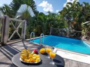 Location de particuliers � particuliers BALISIER F4 Vue mer, piscine, WIFI, 4 pers Location saisonni�re Martinique photo 4