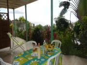 Location de particuliers � particuliers MARTINIQUE Terrasse de 20 m2 face � la mer, Sainte Luce Location saisonni�re Martinique photo 4