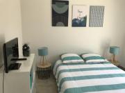 Location de particuliers � particuliers Bonifacio, Villa LOUISE. piscine chauff�e, climatisation  Location saisonni�re Haute Corse photo 11
