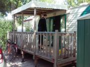 Location de particuliers � particuliers MOBIL HOME 6 PLACES EUROCAMPING ST AYGULF Camping / Mobile-home Var photo 11