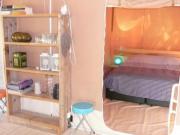 Location de particuliers � particuliers La petite Lune, vacance dans tente Safari-lodge avec piscine Location insolite Tarn et Garonne photo 4