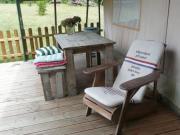 Location de particuliers � particuliers La petite Lune, vacance dans tente Safari-lodge avec piscine Location insolite Tarn et Garonne photo 5
