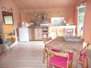 Location de particuliers � particuliers La petite Lune, vacance dans tente Safari-lodge avec piscine Location insolite Tarn et Garonne photo 8