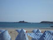 Location de particuliers � particuliers Dinard appartement de vacances plage/comm � 150 m�tres Location saisonni�re Ille et Vilaine photo 6