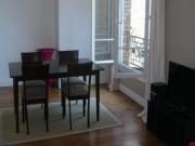 Location de particuliers � particuliers 2 pi�ces 1 chambre Paris 16�me Location saisonni�re Paris photo 2