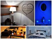 Location de particuliers � particuliers Nuit romantique, cocon de 110 m� avec Jacuzzi. Location insolite Dordogne photo 3