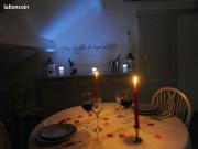 Location de particuliers � particuliers Nuit romantique, cocon de 110 m� avec Jacuzzi. Location insolite Dordogne photo 5