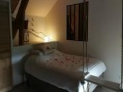Location de particuliers � particuliers Chambre avec jacuzzi et balan�oire d'int�rieur  Chambres d'hotes Manche photo 3