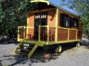 Location de particuliers � particuliers Roulottes et Cabanes Insolites avec Jacuzzi Location insolite Ard�che photo 10