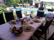Location de particuliers � particuliers Le-moulin-de-la-pusque sur la rive de la Sorgue Chambres d'hotes Vaucluse photo 5