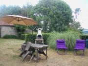 Location de particuliers � particuliers G�te avec piscine priv�e en pleine campagne (2 personnes maximum) G�te Allier photo 5