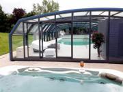 Location de particuliers � particuliers Meubl�/Spa 3* piscine chauff�e avec d�me,jacuzzi,sauna 