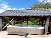 Location de particuliers � particuliers Meubl�/Spa 3* piscine chauff�e avec d�me,jacuzzi,sauna 
