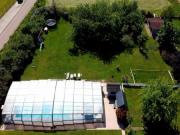 Location de particuliers � particuliers Meubl�/Spa 3* piscine chauff�e avec d�me,jacuzzi,sauna 