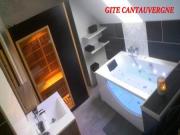 Location de particuliers � particuliers GITE4*AU COEUR DE L'AUVERGNE AVEC BALNEO ET SAUNA G�te Cantal photo 8