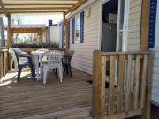 Location de particuliers � particuliers Mobil-home 6 pers 3 chambres Camping / Mobile-home H�rault photo 2