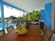 Location de particuliers � particuliers MARTINIQUE ZEN VILLA, Vue magique sur toute la baie Location saisonni�re Martinique photo 4