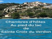 Location de particuliers � particuliers Chambre d'h�tes Les Feni�res avec vue sur le lac de sainte croix du verdon Chambres d'hotes Alpes de haute provence photo 3