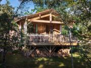 Location de particuliers � particuliers LE LION DOR, cabanes de charme avec SPA privatif Location insolite Dordogne photo 3
