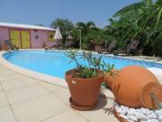 Location de particuliers � particuliers Gite KAZ A LILINE grande piscine chauff�e, et jardin tropical arbor� et fleuri enti�rement clos parking priv� G�te Guadeloupe photo 11