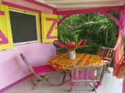 Location de particuliers � particuliers Gite KAZ A LILINE grande piscine chauff�e, et jardin tropical arbor� et fleuri enti�rement clos parking priv� G�te Guadeloupe photo 2