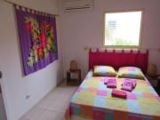 Location de particuliers � particuliers Gite KAZ A LILINE grande piscine chauff�e, et jardin tropical arbor� et fleuri enti�rement clos parking priv� G�te Guadeloupe photo 6